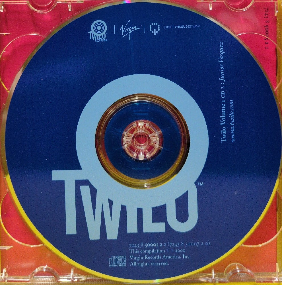 Junior Vasquez - Twilo Volume 1 - 2000 - 7243 8 50005 2 2 - Used - EX - CDs - 2xCD