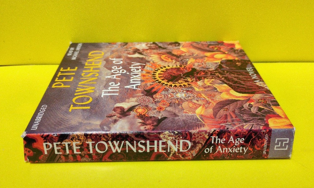 Pete Townshend - The Age Of Anxiety (A Novel) - 2019 - 2-X7680 - Used - EX - CDs - 8xCD Audiobook