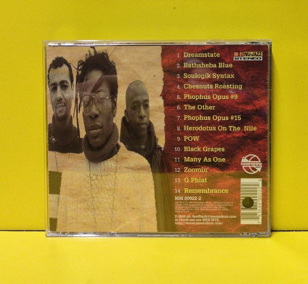Broun Fellinis - Aphrokubist Improvisations Vol.9 - 1995 - MM 80022-2 - Used - EX - CDs