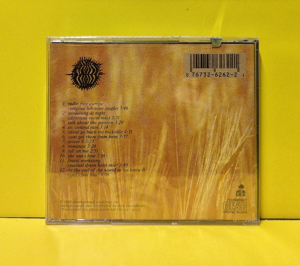 R.E.M. - Eponymous - 1988 - IRSD-6262 - New - Sealed - CDs