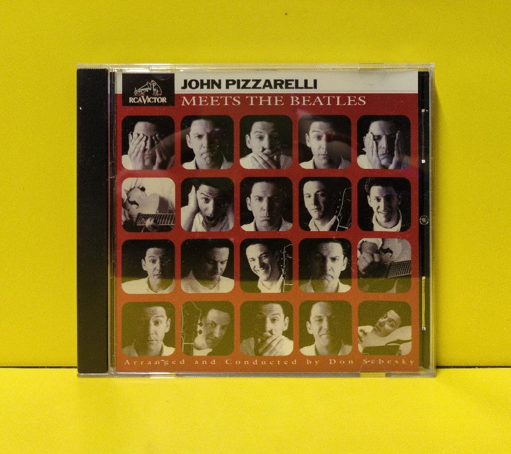 John Pizzarelli - Meets The Beatles - 74321-61432-2 - CDs