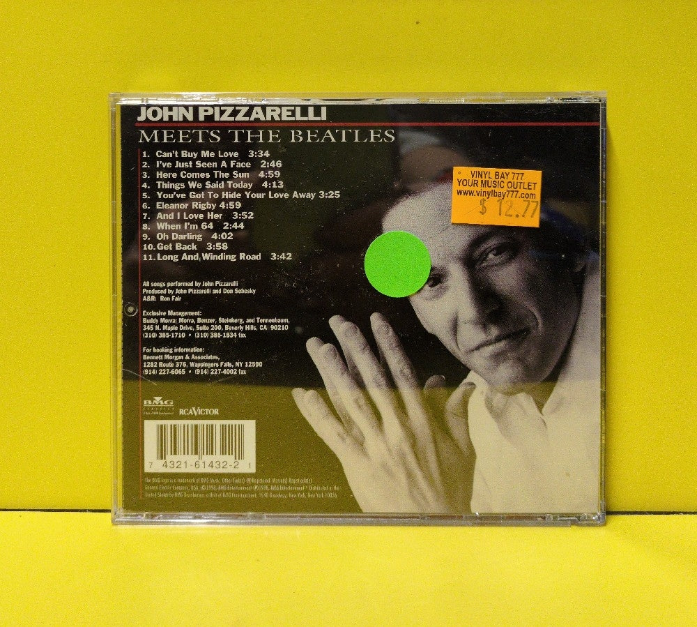 John Pizzarelli - Meets The Beatles - 74321-61432-2 - CDs
