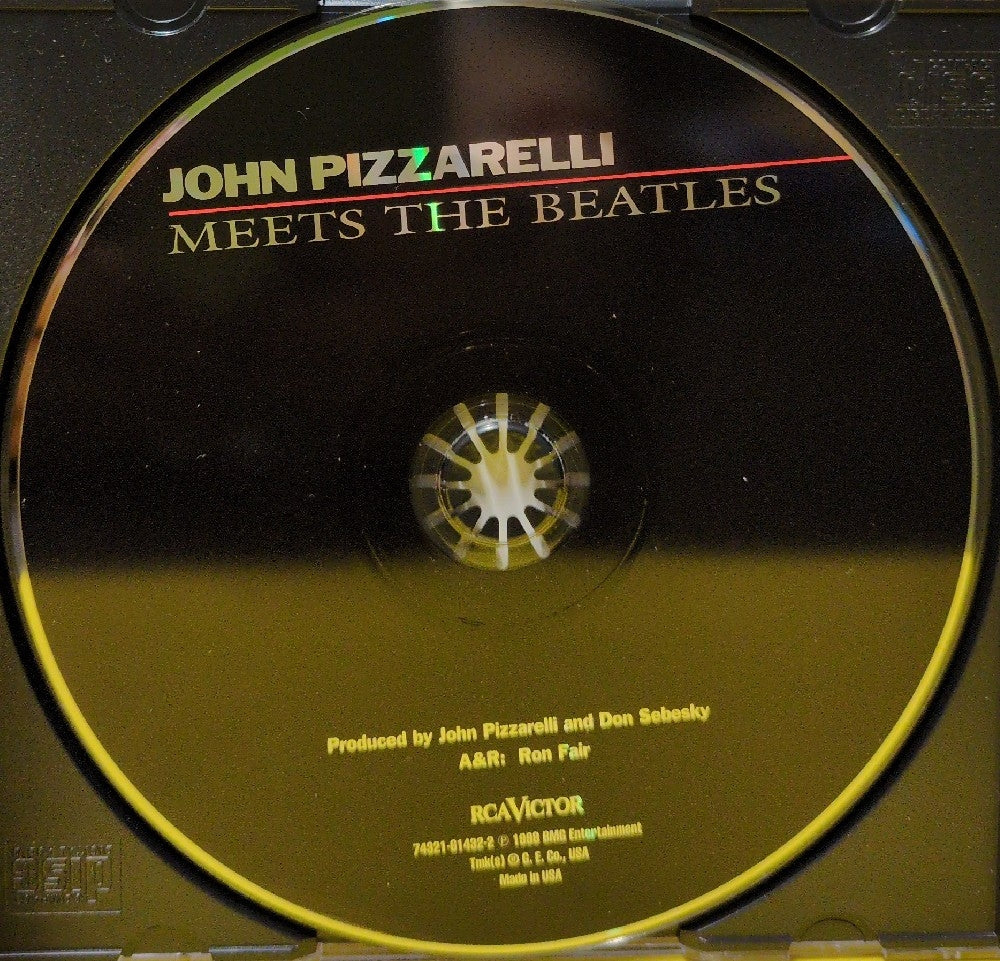 John Pizzarelli - Meets The Beatles - 74321-61432-2 - CDs