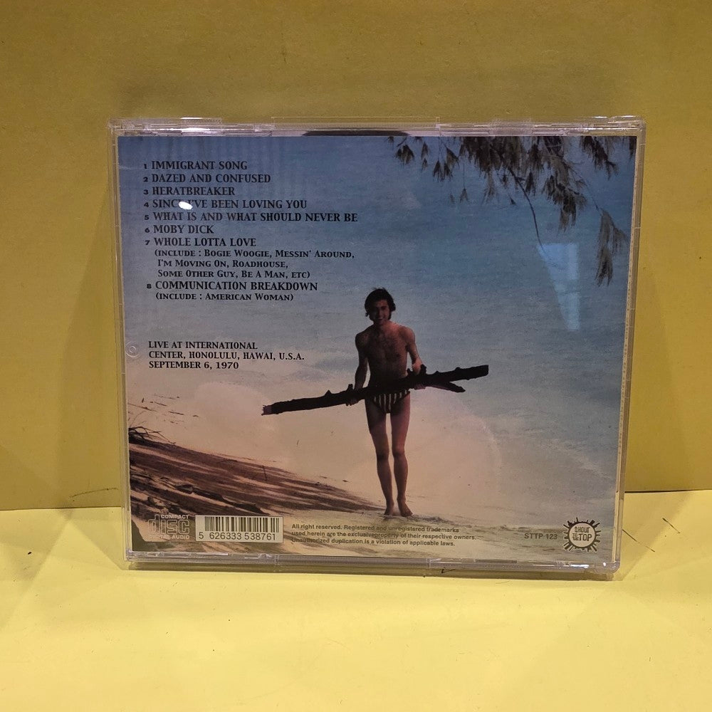 Led Zeppelin  - Almost Son Of Blueberry Hill / Rare - 2000 - STTP 123 - Used - NM - CDs