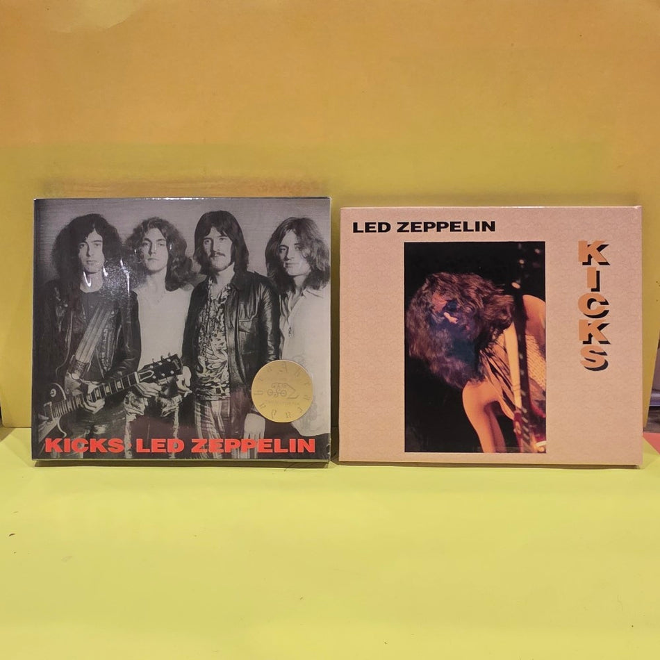 Led Zeppelin  - Kicks / Rare Japanese Import  - 1996 - K&S 974 - Used - EX - CDs