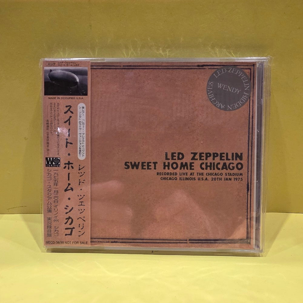 Led Zeppelin  - Sweet Home Chicago / Rare 2 CDs Remastered Japan  - 2005 - WECD-38/39 - New - Sealed - CDs