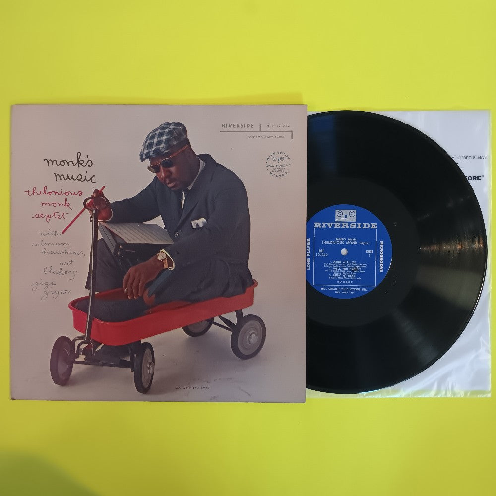 Thelonious Monk Septet - Monk's Music MONO DG - 1960 - RLP 12-242 - Used - VG++ - Vinyl
