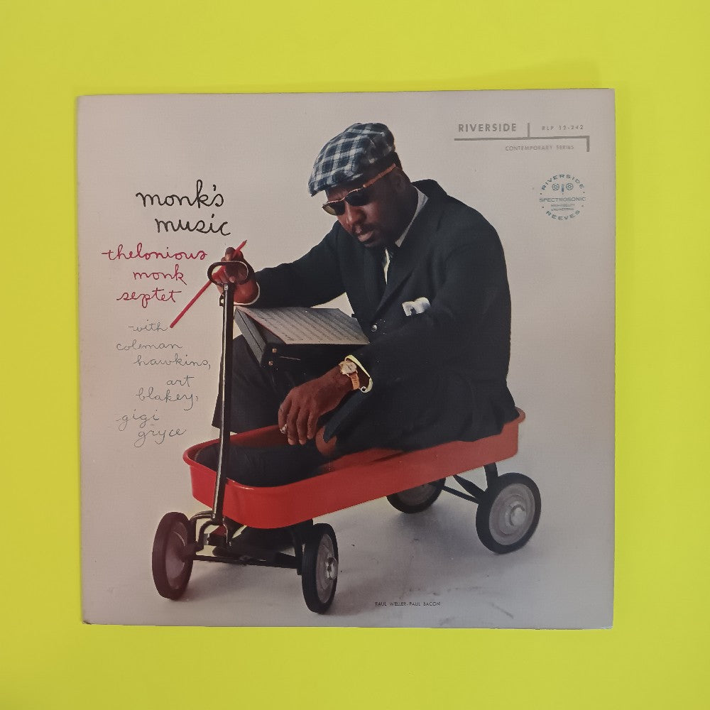 Thelonious Monk Septet - Monk's Music MONO DG - 1960 - RLP 12-242 - Used - VG++ - Vinyl