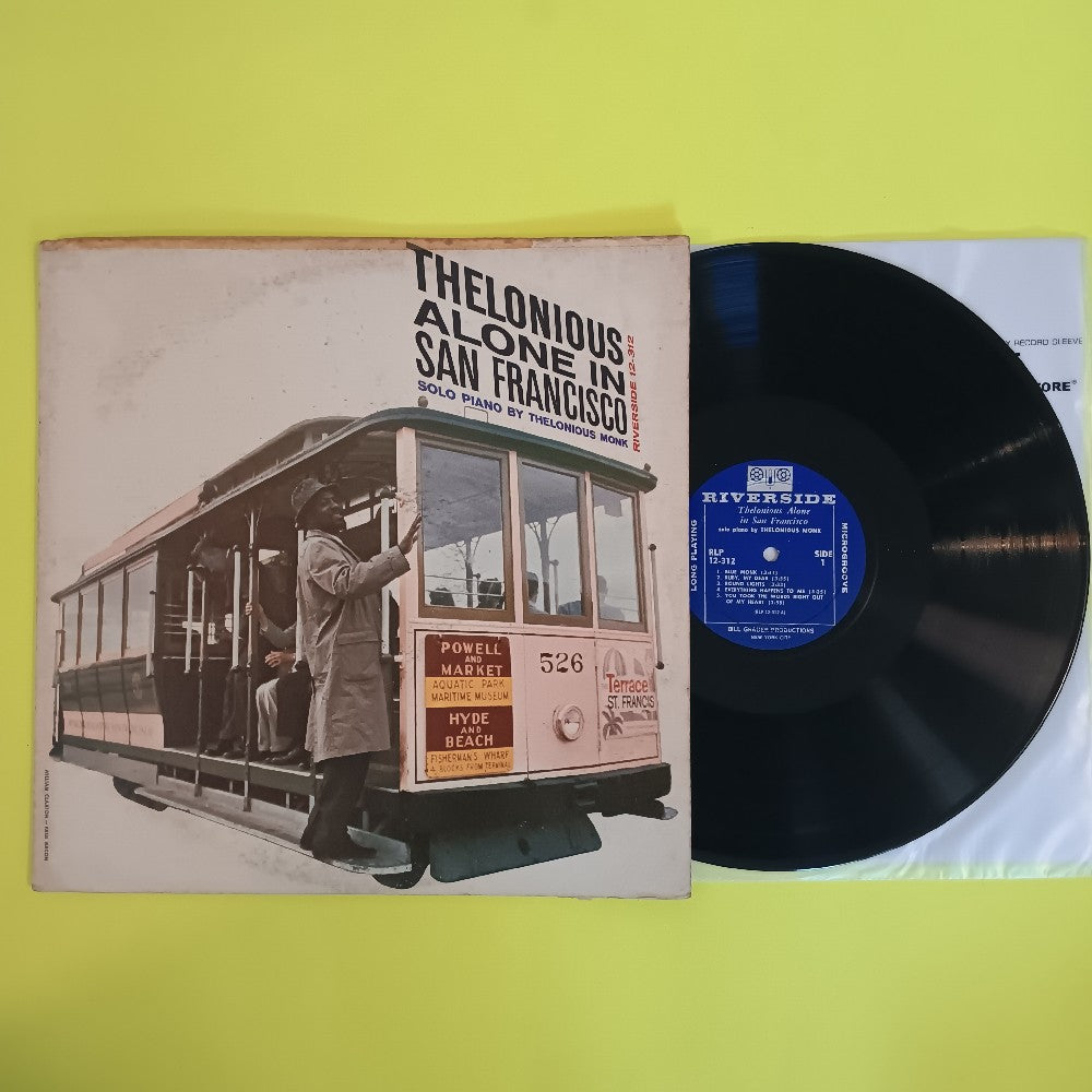 Thelonious Monk - Alone In San Francisco OG DG MONO - 1960 - RLP 12-312 - Used - VG++ - Vinyl