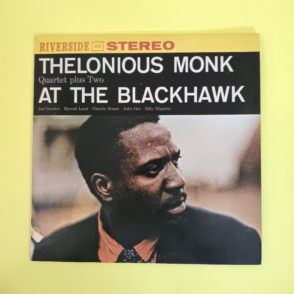 Thelonious Monk  - At The Blackhawk DG Black Label Stereo - 1961 - RS 1171 - Used - VG++ - Vinyl