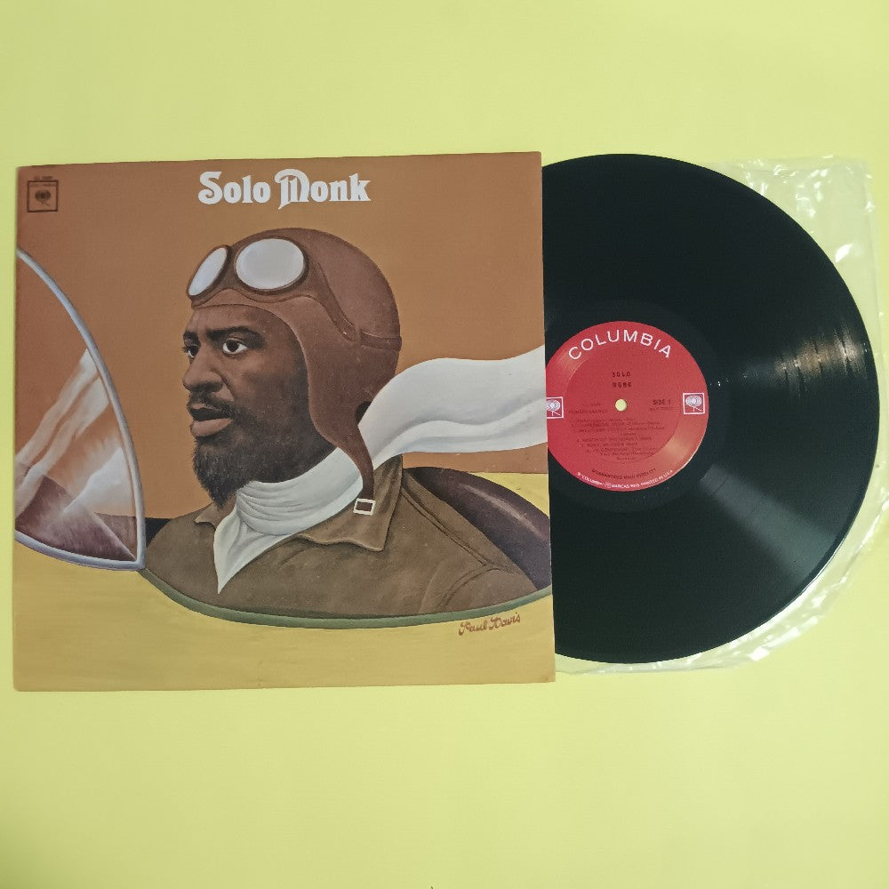 Thelonious Monk - Solo Monk OG 2 EYE MONO - 1965 - CL 2349 - Used - NM - Vinyl