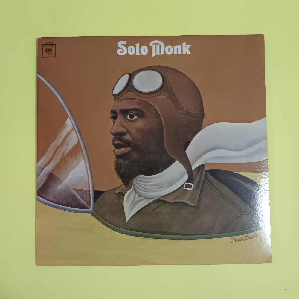 Thelonious Monk - Solo Monk OG 2 EYE MONO - 1965 - CL 2349 - Used - NM - Vinyl