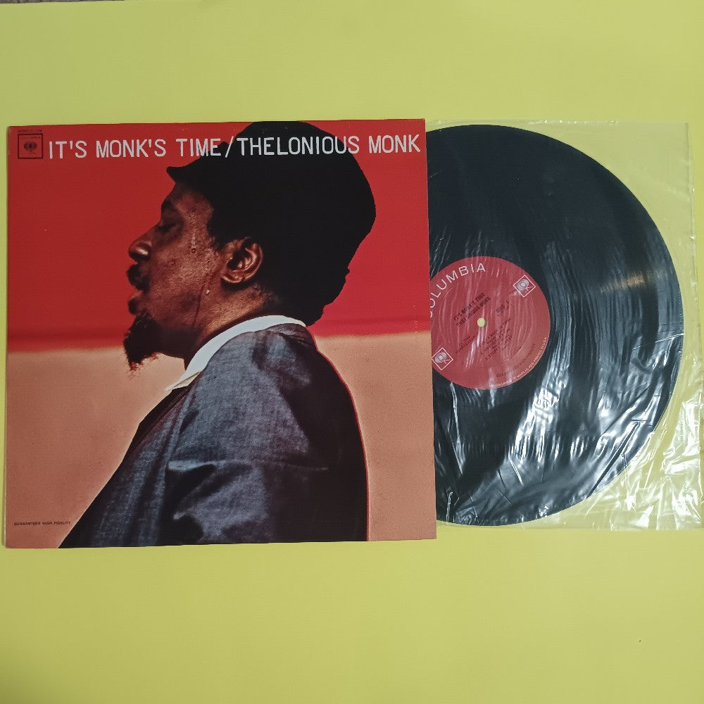 Thelonious Monk - It's Monk's Time OG 2 EYE MONO - 1964 - CL 2184 - New - Sealed - Vinyl