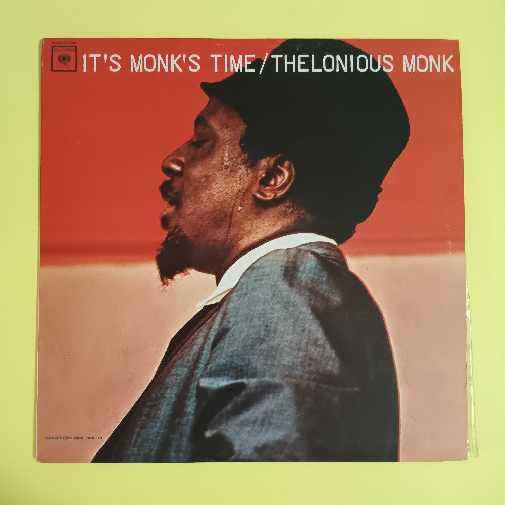 Thelonious Monk - It's Monk's Time OG 2 EYE MONO - 1964 - CL 2184 - New - Sealed - Vinyl