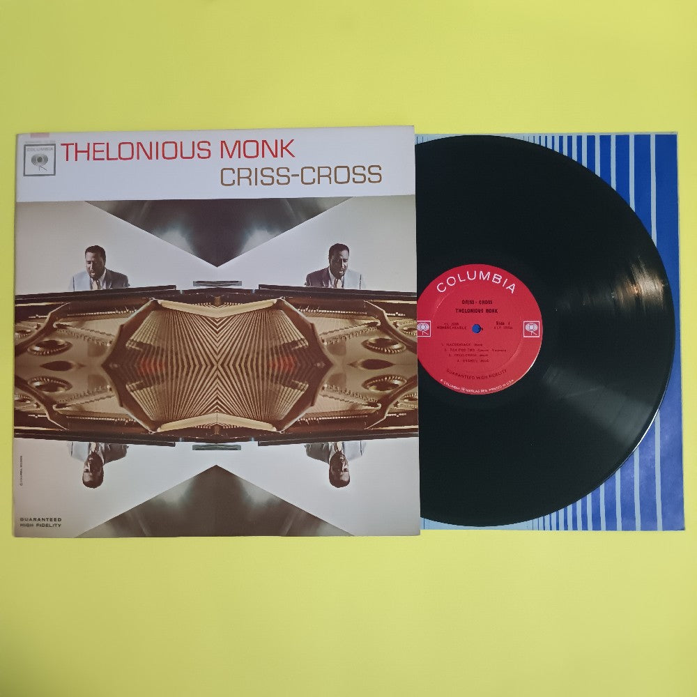 Thelonious Monk - Criss-Cross OG 2 EYE MONO - 1963 - CL 2038 - Used - EX - Vinyl
