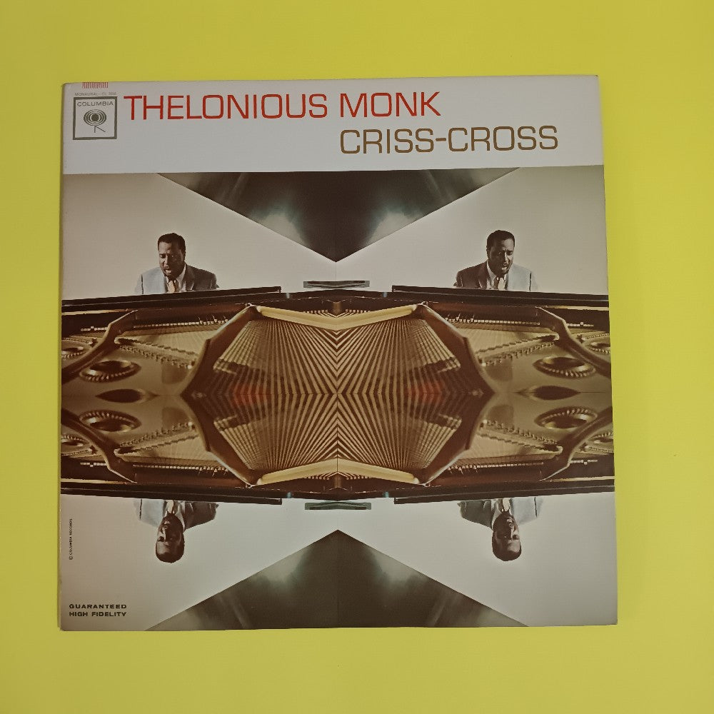 Thelonious Monk - Criss-Cross OG 2 EYE MONO - 1963 - CL 2038 - Used - EX - Vinyl