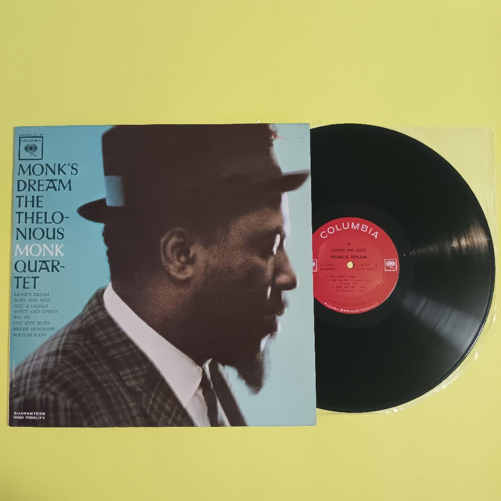 Thelonious Monk Quartet - Monk's Dream OG 2 EYE MONO - 1963 - CL 1965 - Used - EX - Vinyl