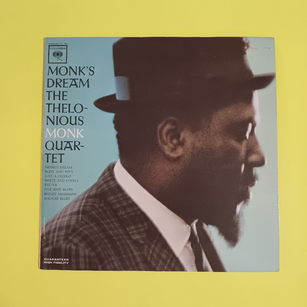 Thelonious Monk Quartet - Monk's Dream OG 2 EYE MONO - 1963 - CL 1965 - Used - EX - Vinyl
