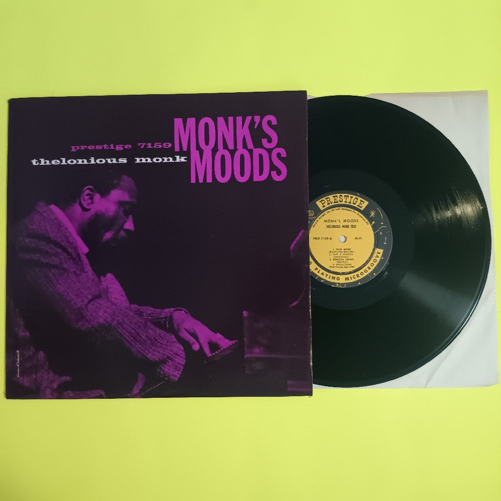 Thelonious Monk - Monk's Moods MONO DG RVG  - 1959 - PRLP 7159 - Used - VG++ - Vinyl