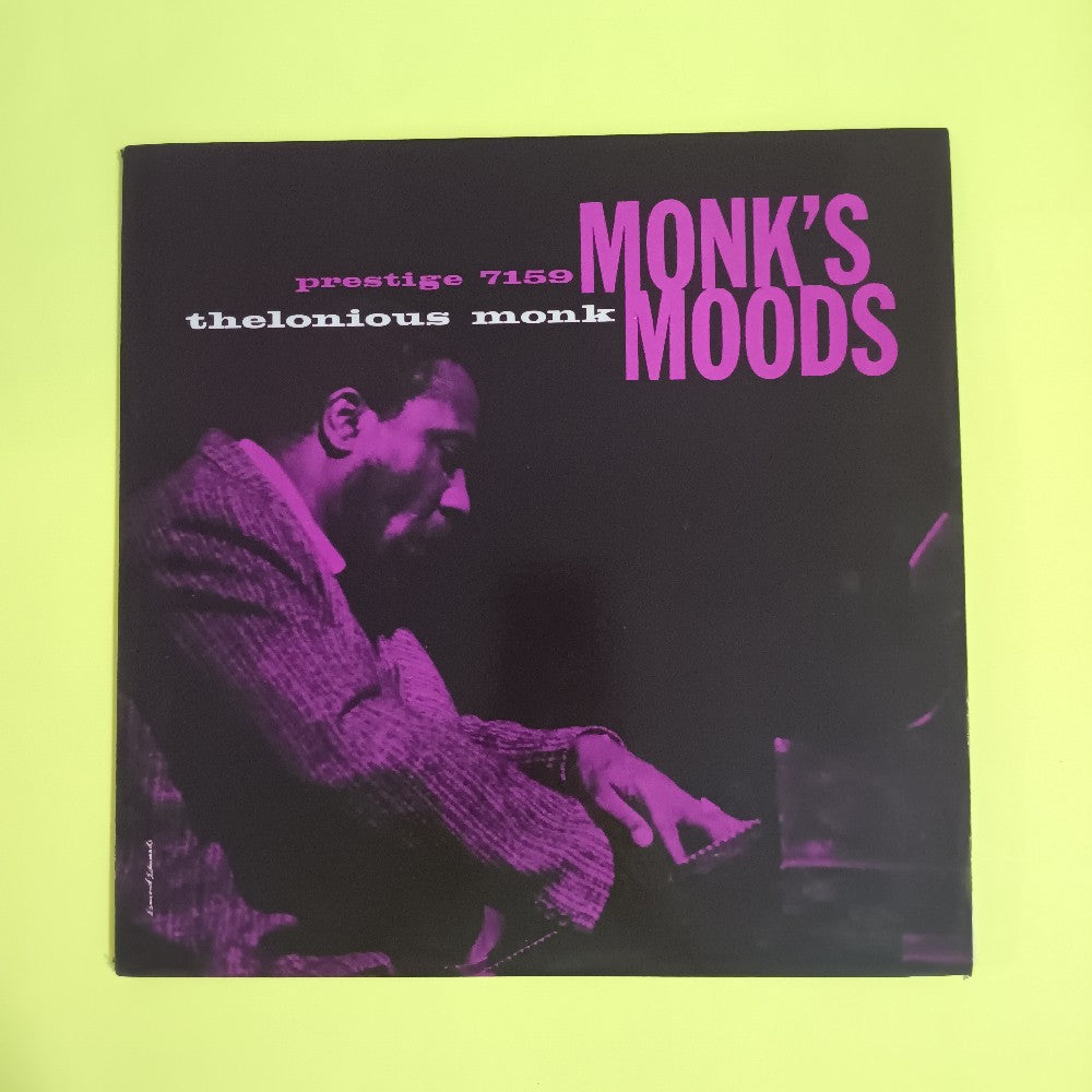 Thelonious Monk - Monk's Moods MONO DG RVG  - 1959 - PRLP 7159 - Used - VG++ - Vinyl