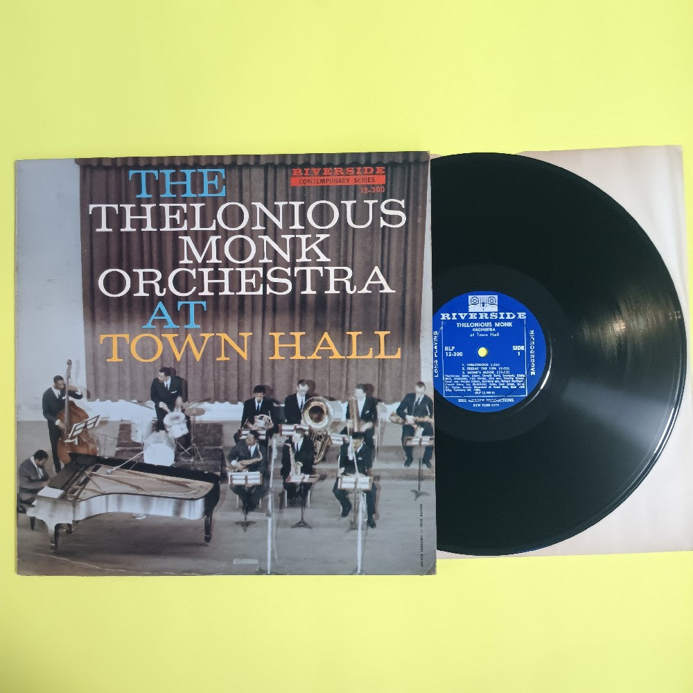 Thelonious Monk Orchestra - At Town Hall OG DG MONO - 1959 - RLP 12-300 - Used - VG++ - Vinyl