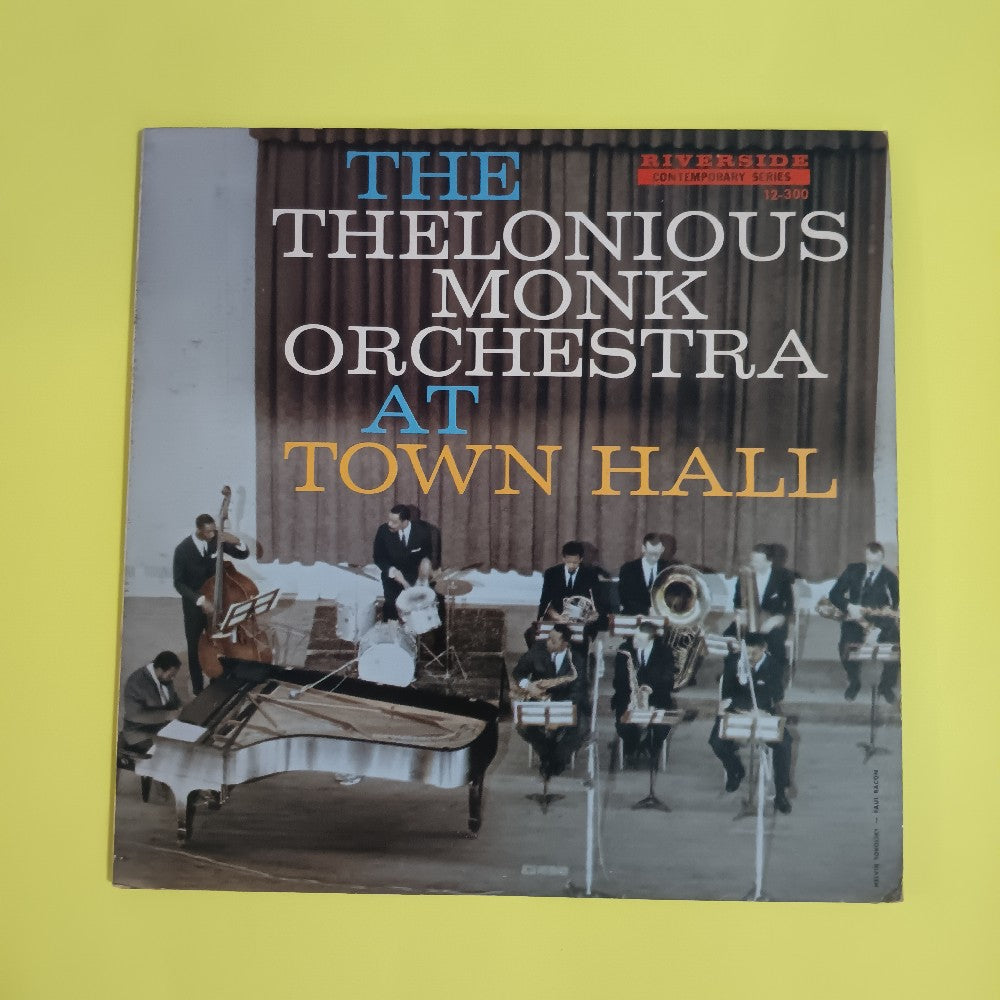 Thelonious Monk Orchestra - At Town Hall OG DG MONO - 1959 - RLP 12-300 - Used - VG++ - Vinyl