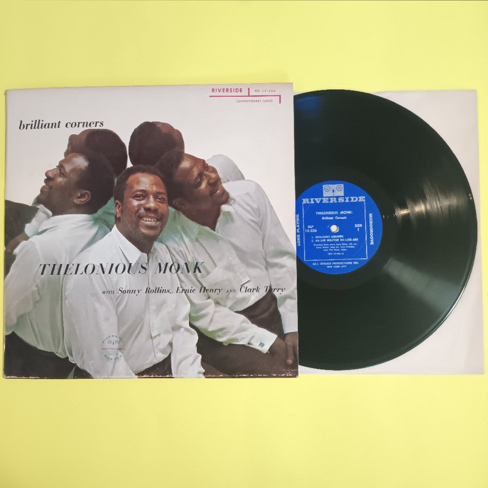 Thelonious Monk W. Rollins Henry & Terry - Billiant Colors DG MONO - 1963 - RLP 12-226 - Used - VG++ - Vinyl