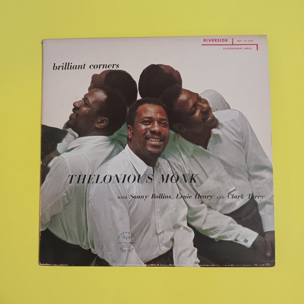 Thelonious Monk W. Rollins Henry & Terry - Billiant Colors DG MONO - 1963 - RLP 12-226 - Used - VG++ - Vinyl