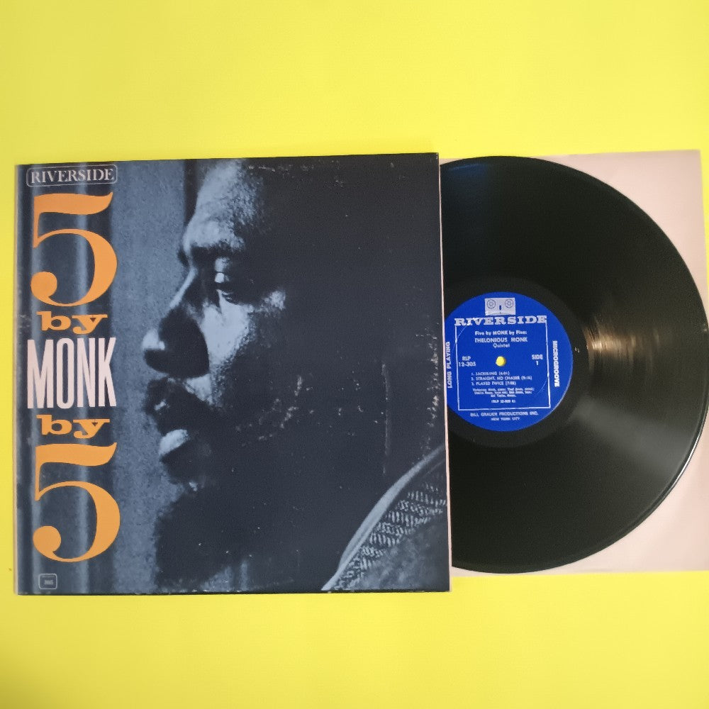 Thelonious Monk Quintet - 5 By Monk By 5 MONO - 1965 - RLP 12-305 - Used - VG++ - Vinyl