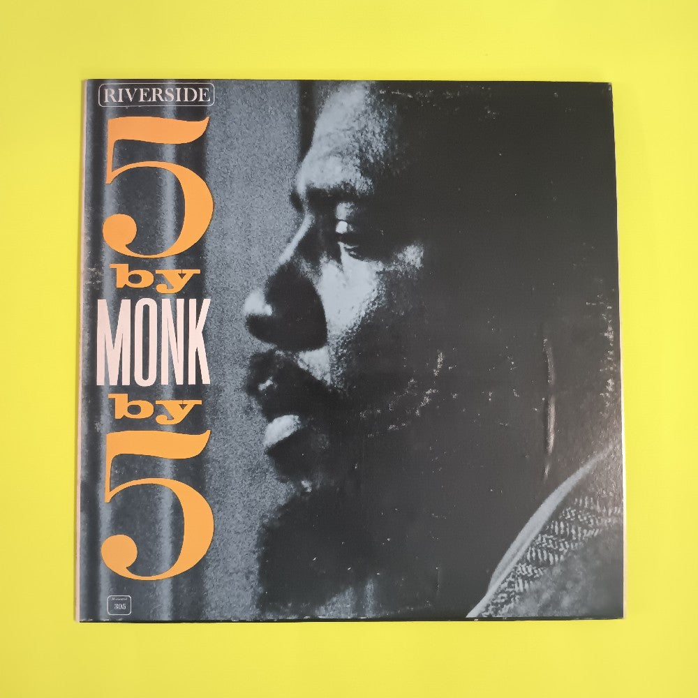Thelonious Monk Quintet - 5 By Monk By 5 MONO - 1965 - RLP 12-305 - Used - VG++ - Vinyl