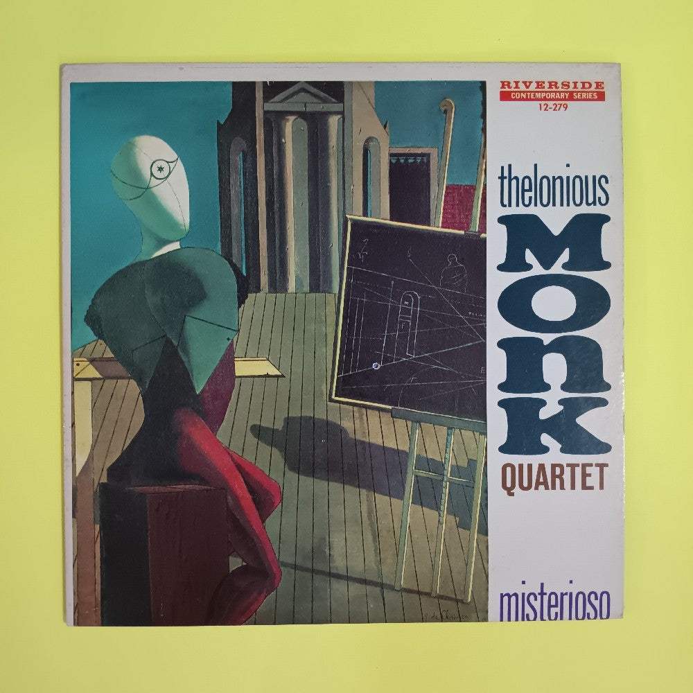 Thelonious Monk Quartet - Misterioso DG MONO - 1960 - RLP 12-279