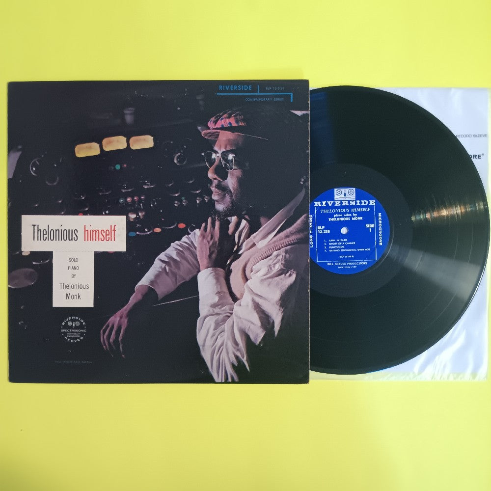 Thelonious Monk - Thelonious Himself DG MONO - 1960 - RLP 12-235 - Used - VG++ - Vinyl