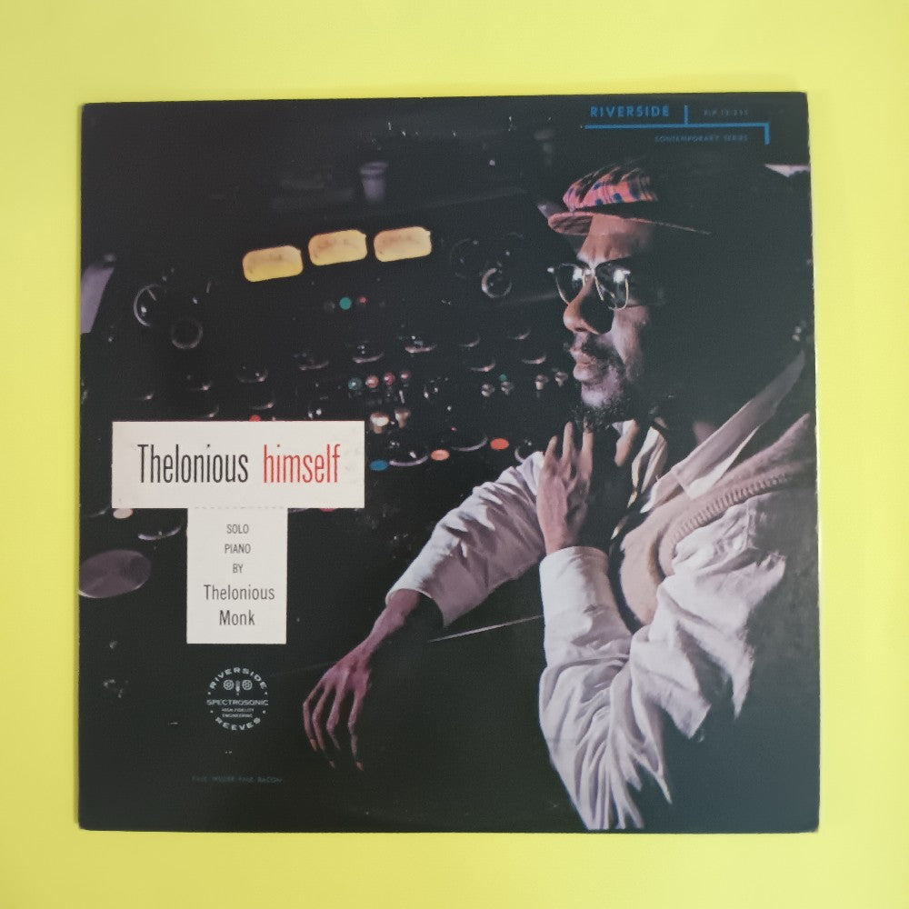 Thelonious Monk - Thelonious Himself DG MONO - 1960 - RLP 12-235 - Used - VG++ - Vinyl