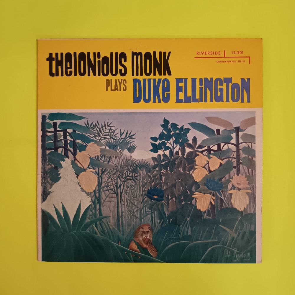 Thelonious Monk - Plays Duke Ellington MONO - 1960s RLP 12-201