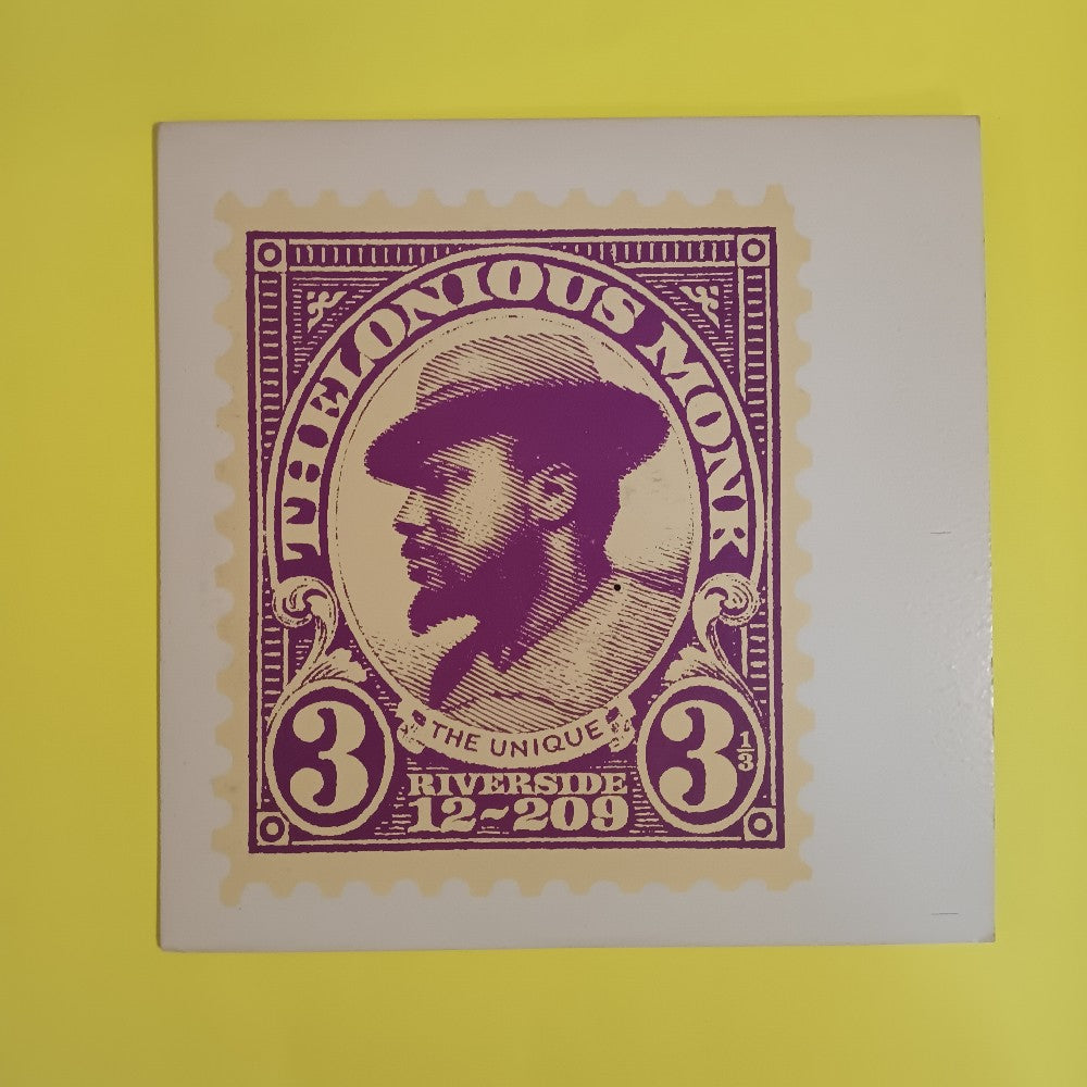 Thelonious Monk - The Unique Thelonious Monk DG MONO - 1961 - RLP 12-209 - Used - VG++ - Vinyl