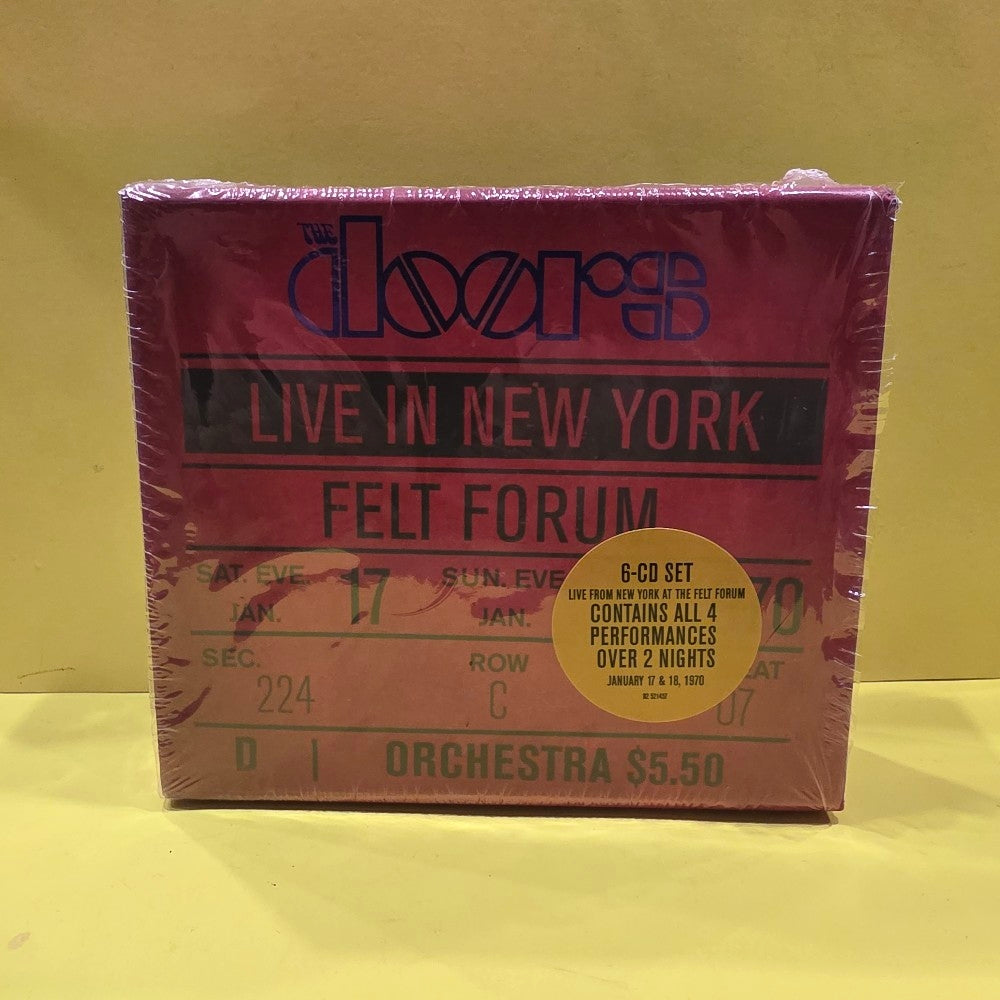 The Doors - Live In New York, Felt Forum, January 17-18, 1970 - 2009 - R2 521457 - Used - NM - CDs