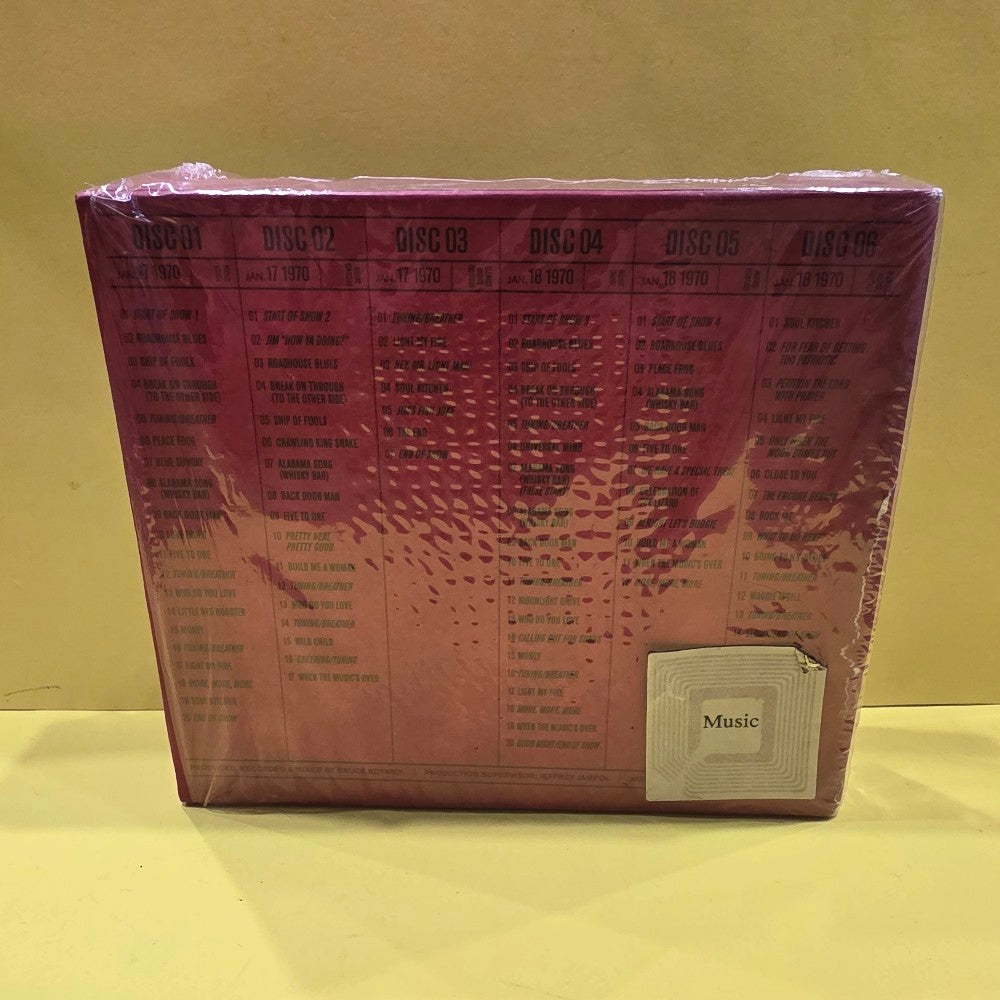 The Doors - Live In New York, Felt Forum, January 17-18, 1970 - 2009 - R2 521457 - Used - NM - CDs