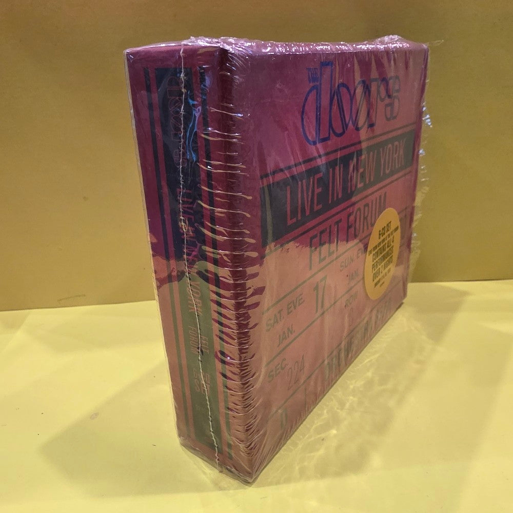 The Doors - Live In New York, Felt Forum, January 17-18, 1970 - 2009 - R2 521457 - Used - NM - CDs