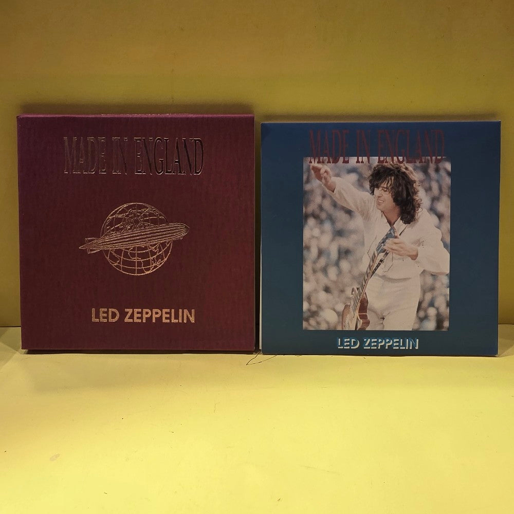 Led Zeppelin  - Made In England / Limited Edition To 500 Copies  - 1996 - OX73-1,2 - Used - NM - CDs