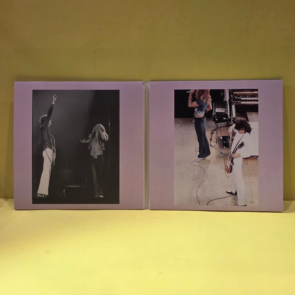 Led Zeppelin  - Made In England / Limited Edition To 500 Copies  - 1996 - OX73-1,2 - Used - NM - CDs