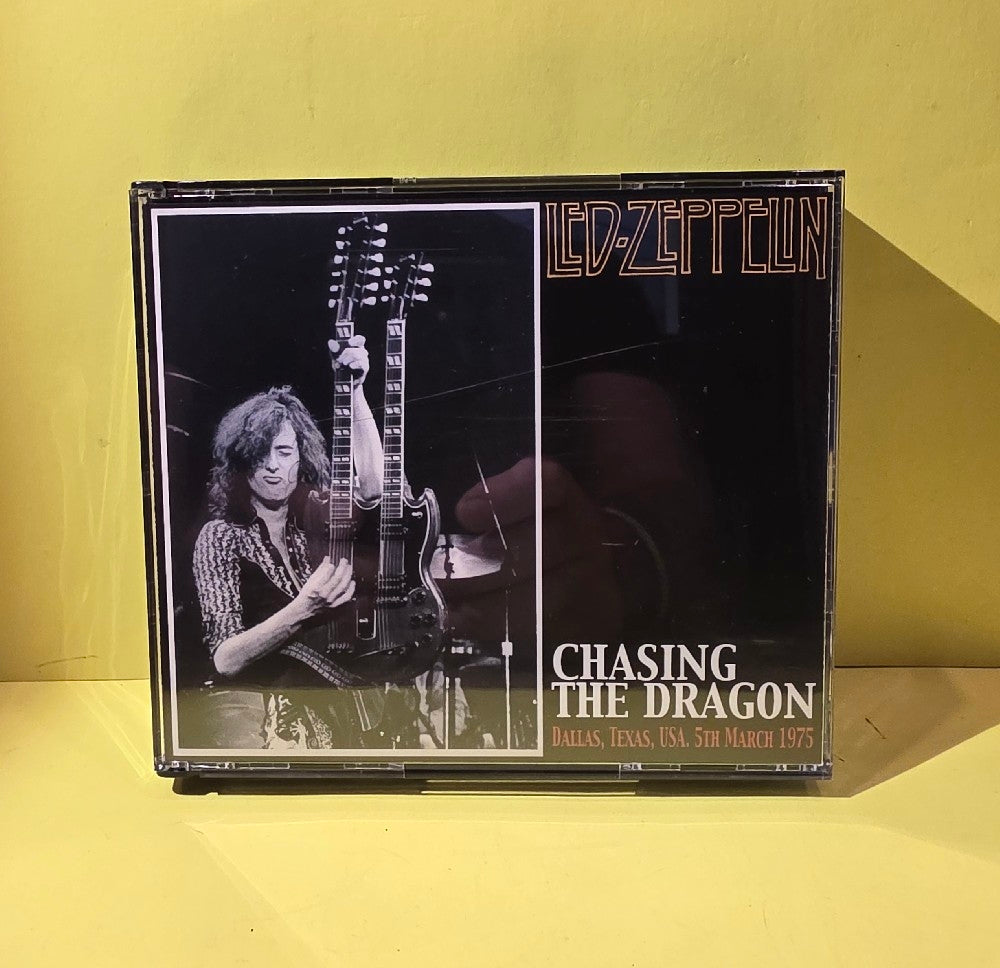 Led Zeppelin  - Chasing The Dragon / Rare Japanese Import 3 CDs Set - 2003 - EGL20114/15/16 - Used - NM - CDs