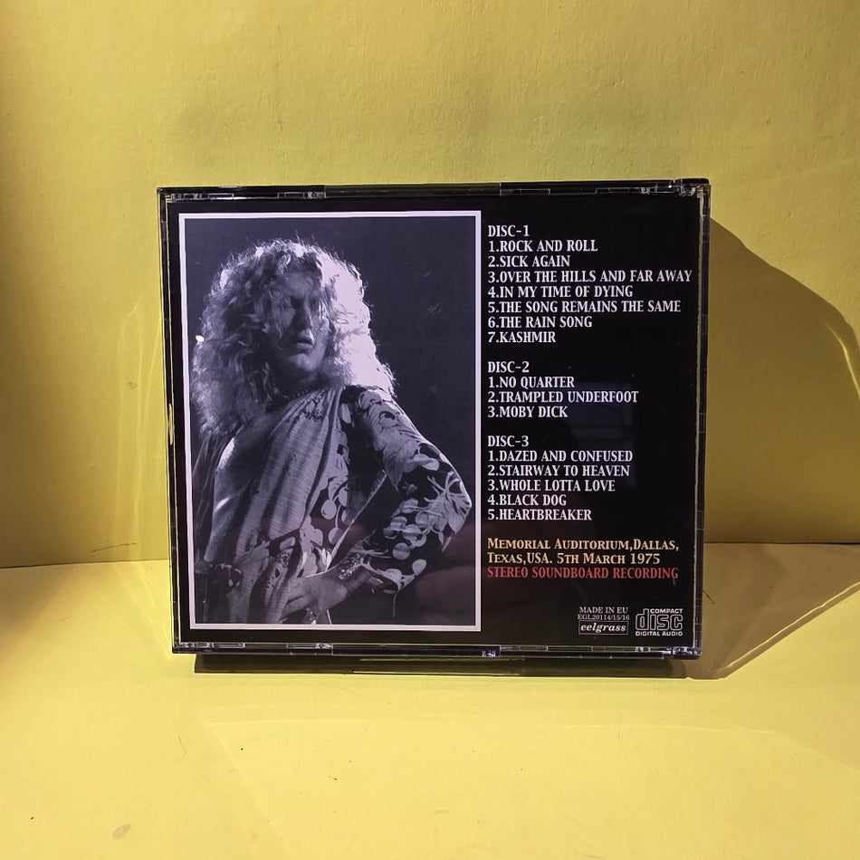 Led Zeppelin  - Chasing The Dragon / Rare Japanese Import 3 CDs Set - 2003 - EGL20114/15/16 - Used - NM - CDs