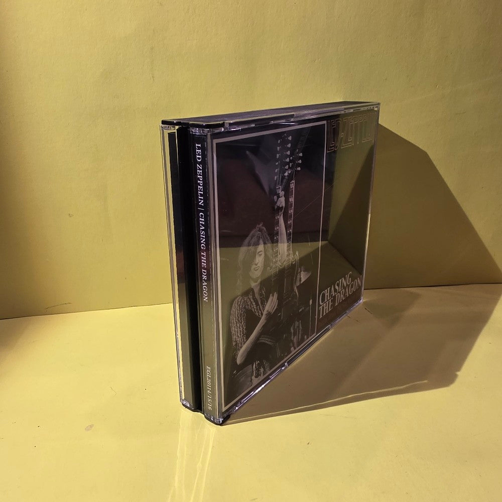 Led Zeppelin  - Chasing The Dragon / Rare Japanese Import 3 CDs Set - 2003 - EGL20114/15/16 - Used - NM - CDs