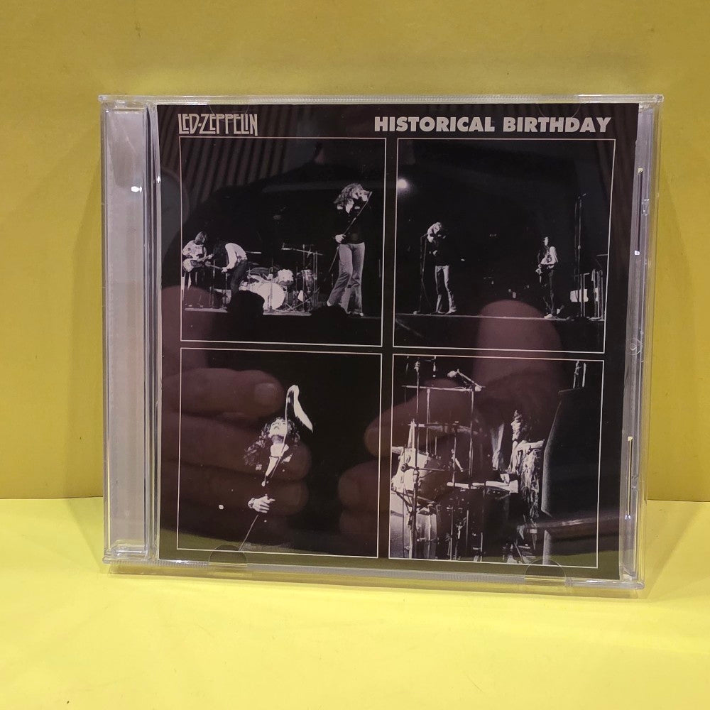 Led Zeppelin  - Historical Birthday / Rare Japanese Import  - 1999 - STTP 034 - Used - NM - CDs