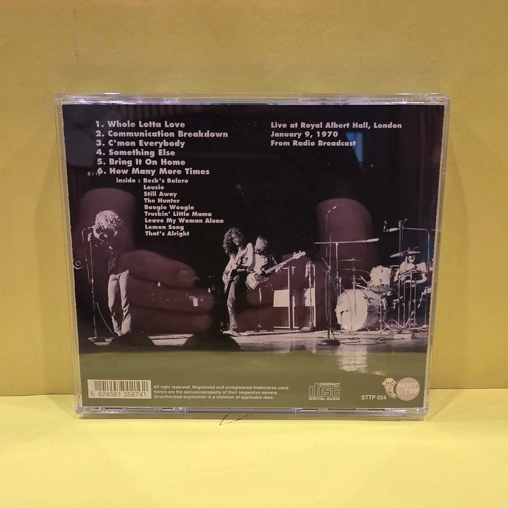 Led Zeppelin  - Historical Birthday / Rare Japanese Import  - 1999 - STTP 034 - Used - NM - CDs