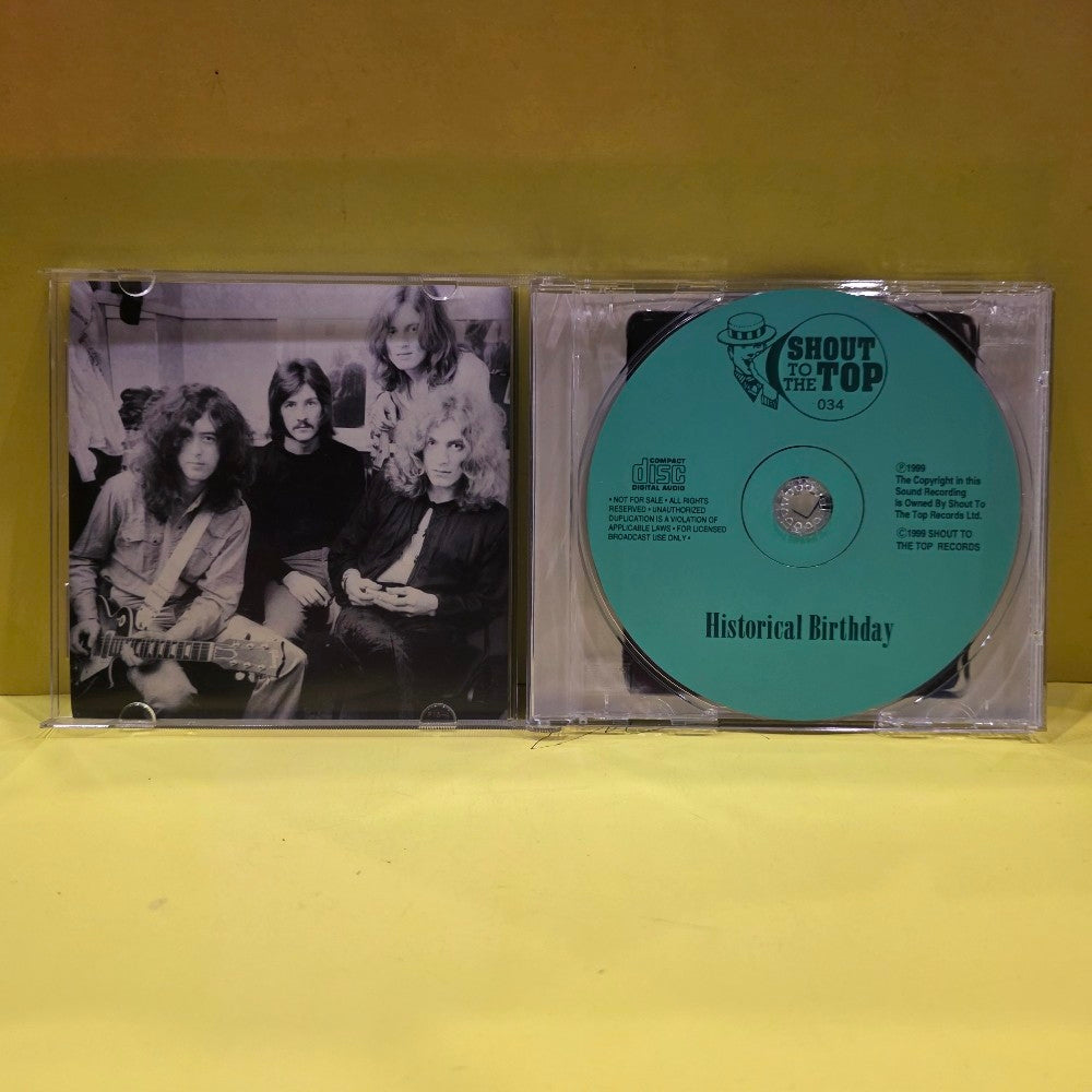 Led Zeppelin  - Historical Birthday / Rare Japanese Import  - 1999 - STTP 034 - Used - NM - CDs
