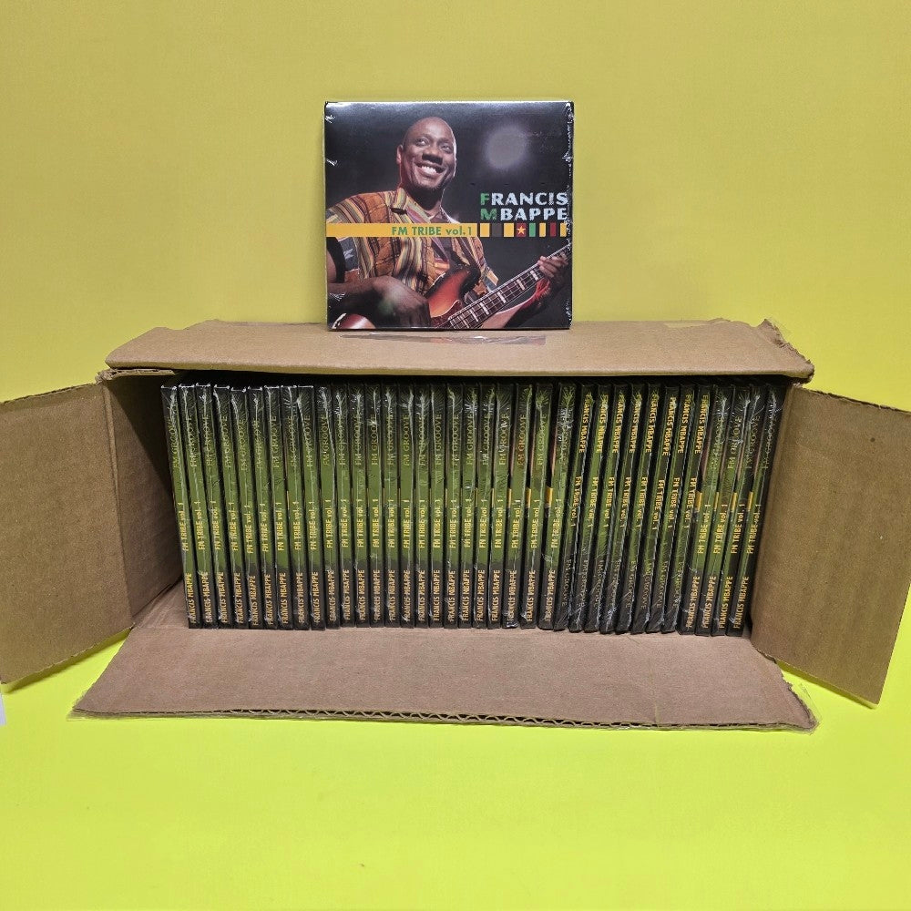 Lot #00191 - Francis Mbappe  - FM Tribe Vol.1 - 1998 - New - Sealed - Wholesale