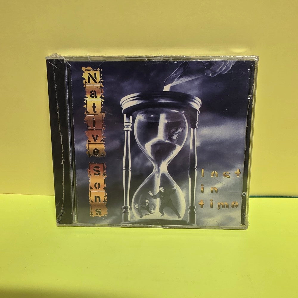 Native Sons  - Lost In Time - 1994 - OR 89258 - New - Sealed - CDs