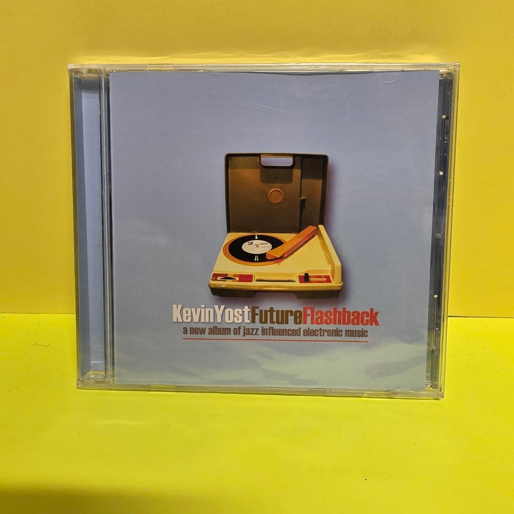 Kevin Yost - Future Flashback - 2005 - IR-CD024E - New - Sealed - CDs