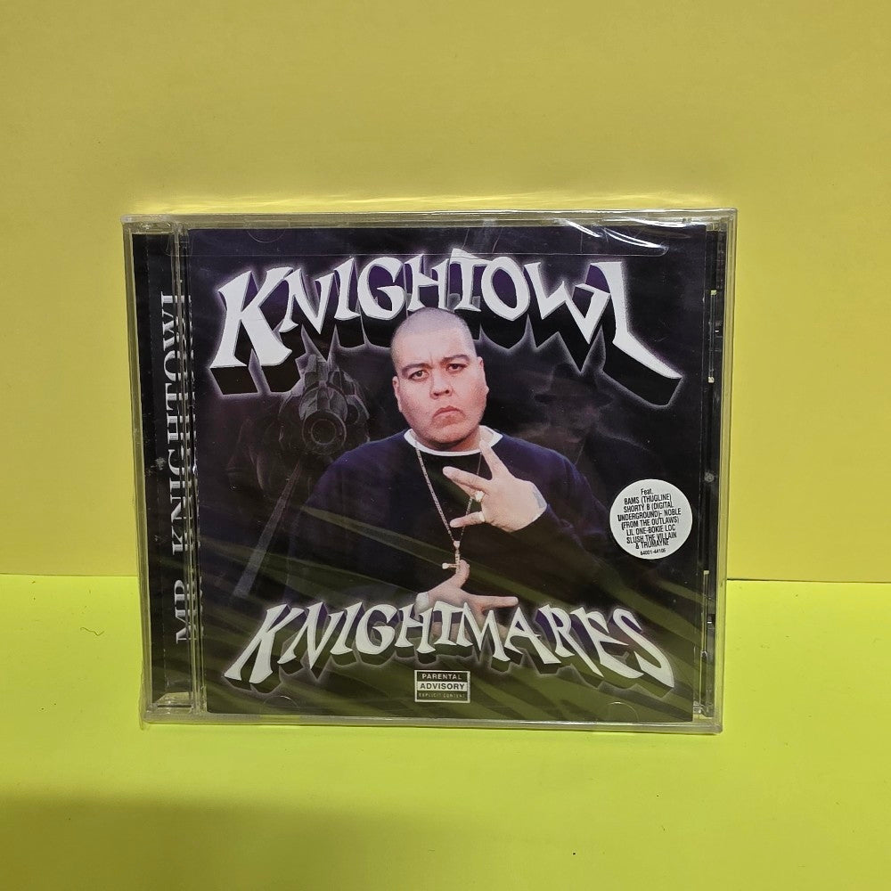 Knightowl - Knightmares - 2000 - 640014-4106-2 - New - Sealed - CDs